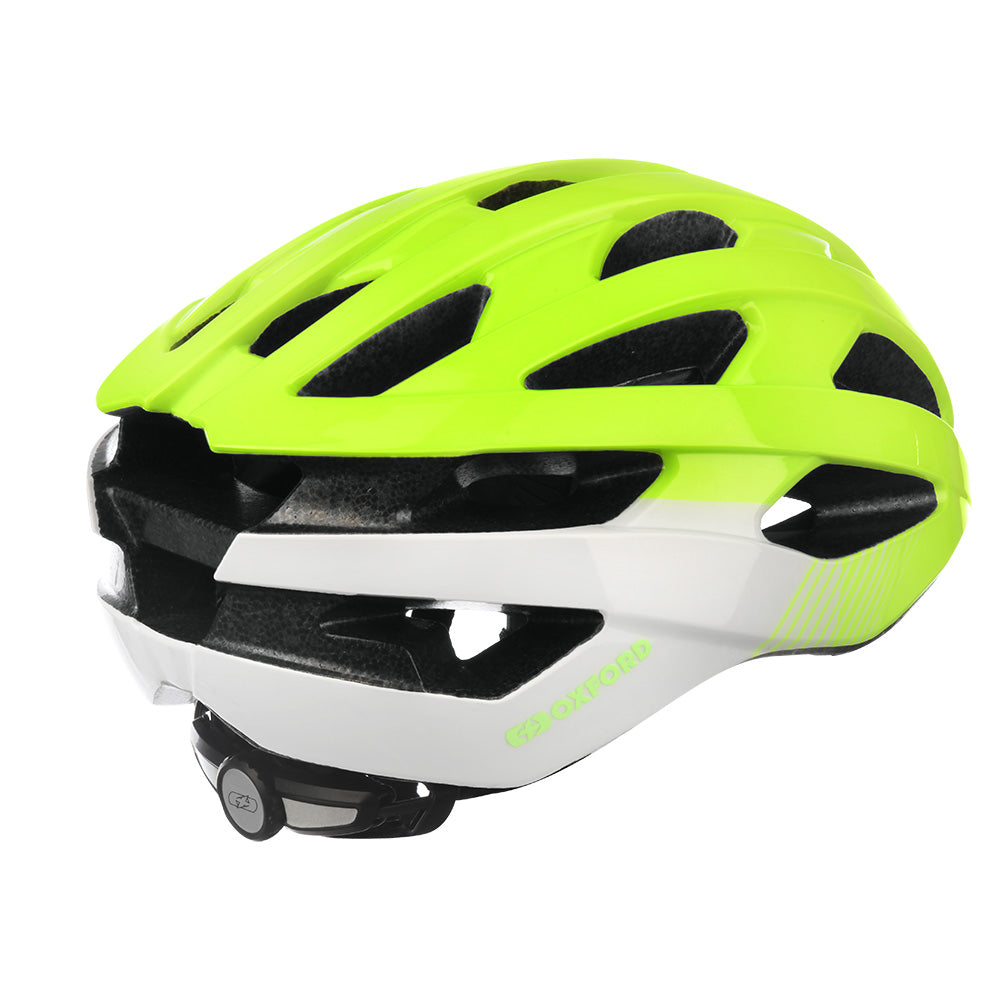 Oxford Raven Road Cycling Helmet Fluo 54-58cm Alternate 1