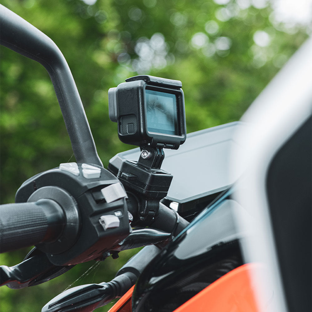 Oxford CLIQR Action Camera Mount Bike Smart Phone Mount Alternate 2