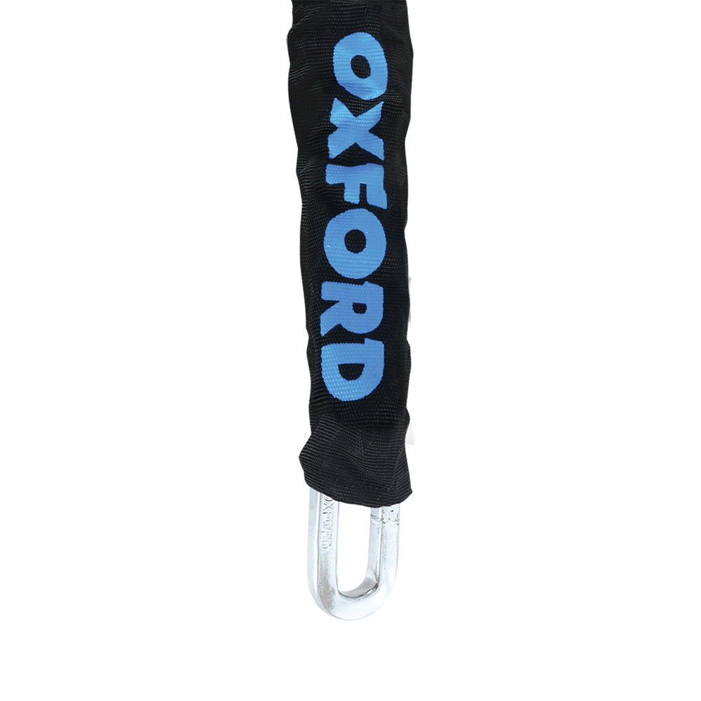 Oxford Chain10 With Mini Shackle 10mm x 1.4m Bike Chain Lock Alternate 2