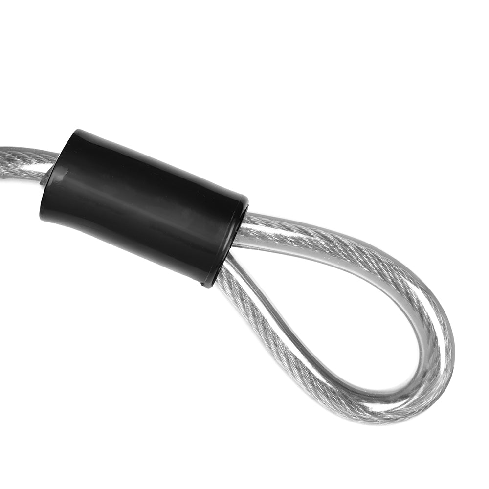 Oxford LockMate12 12mm Bike Cable Lock 2.5m Alternate 1