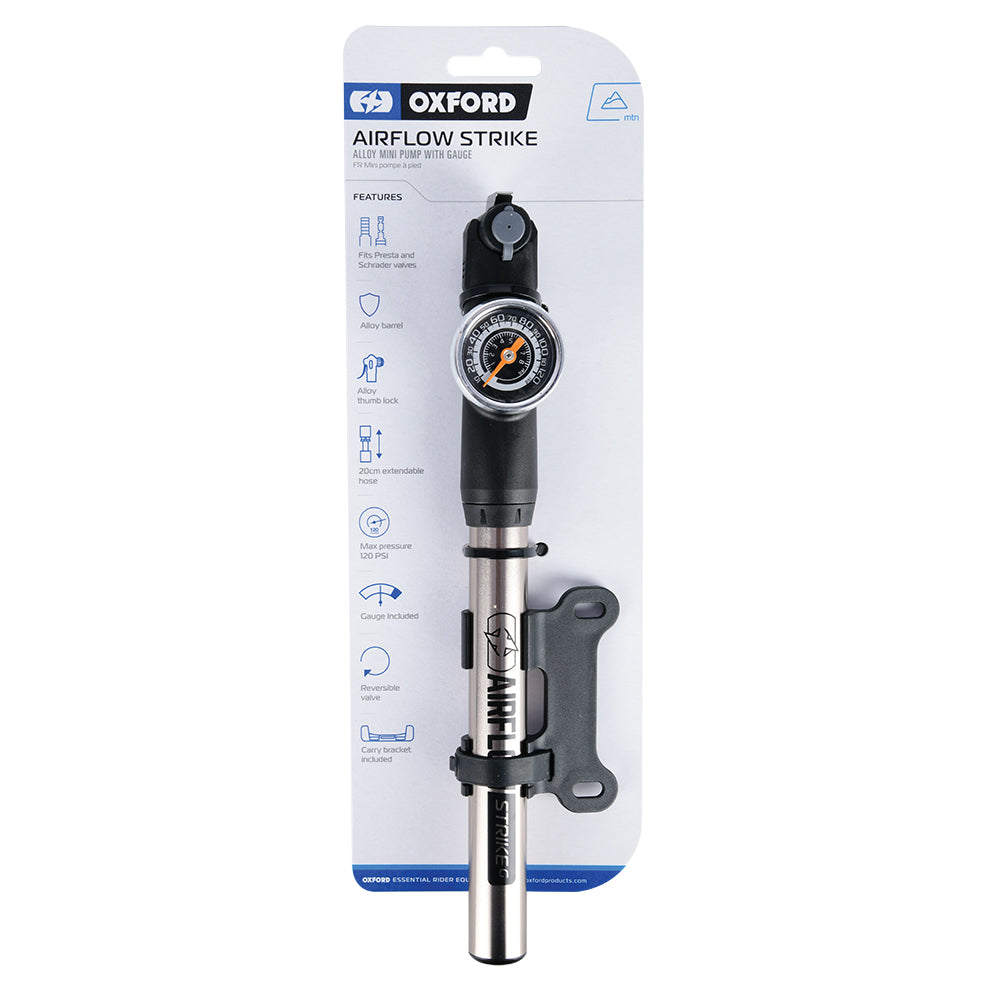 Oxford deals bike pump