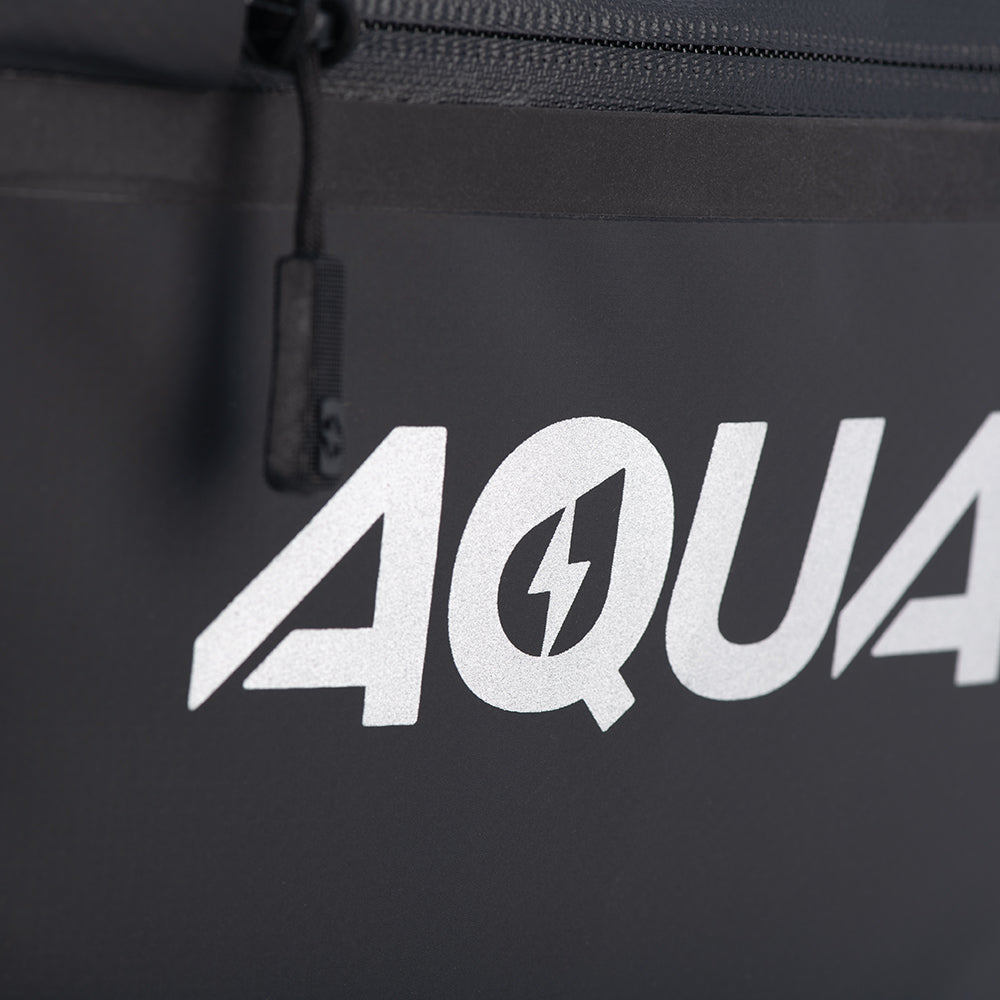 Oxford Aqua V 20 Single QR Front Bike Pannier Bags Black Alternate 4