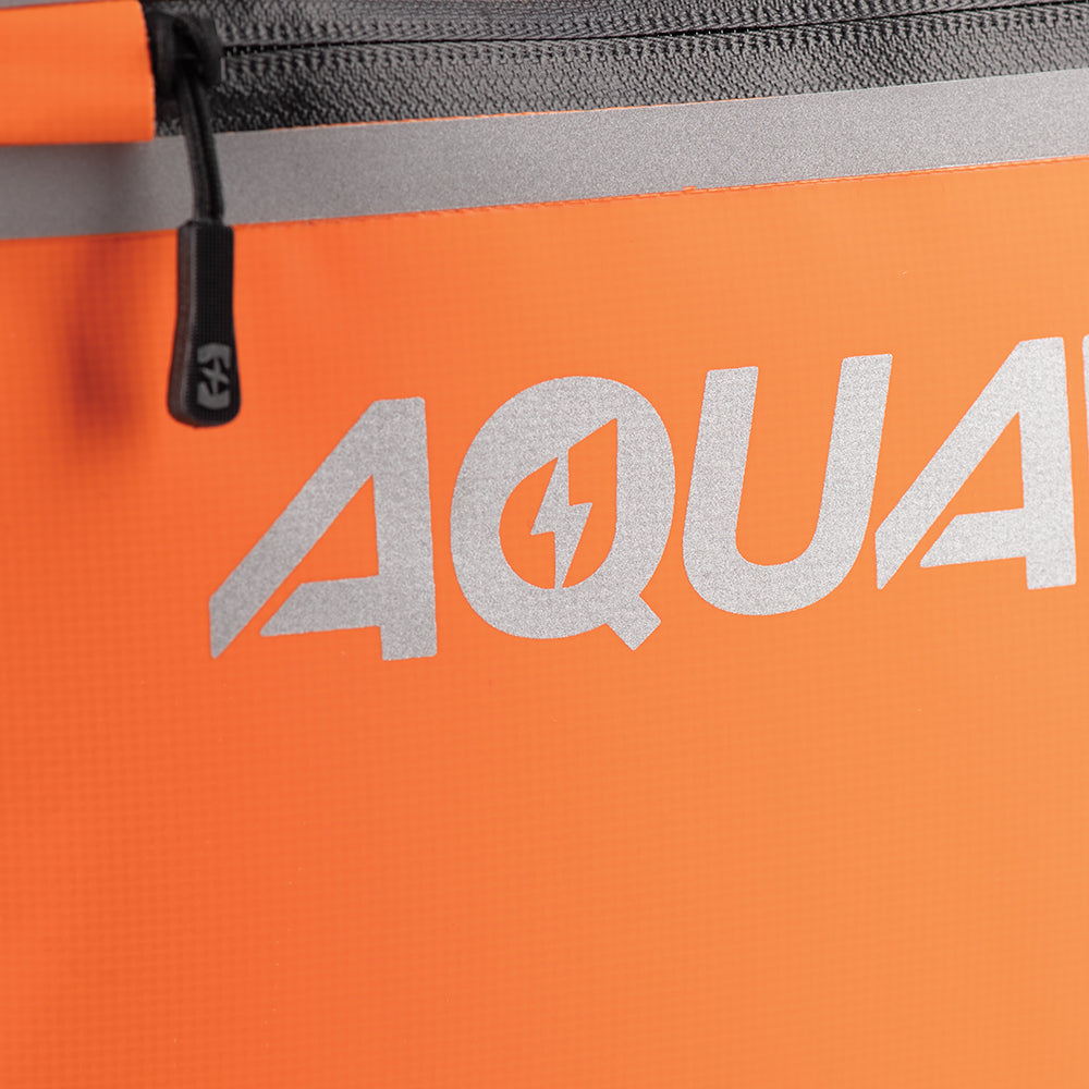 Oxford Aqua V 20 Single QR Front Bike Pannier Bags Orange/Black Alternate 4