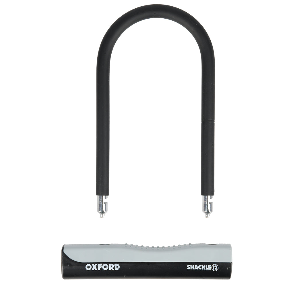 Oxford Shackle12 Duo With 1.2m Lockmate Bike D-Lock Alternate 1
