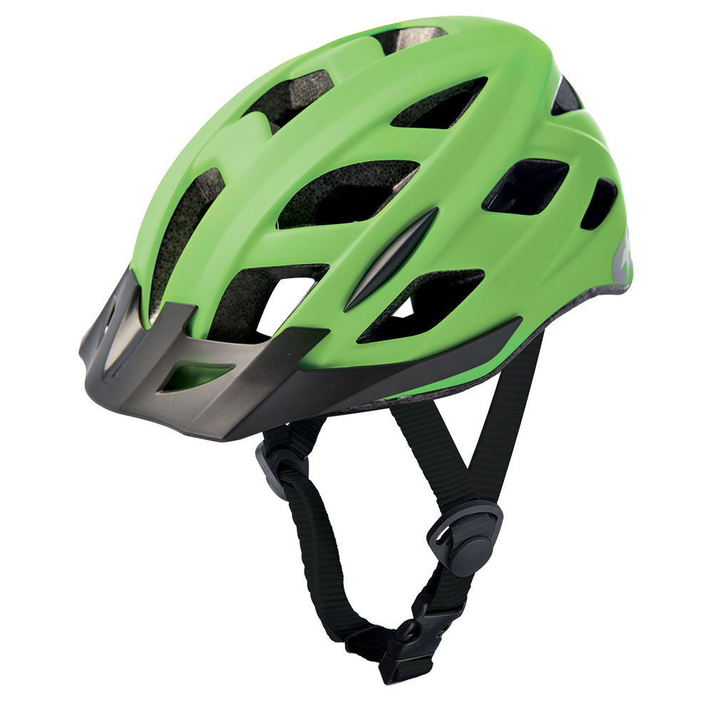 Oxford Metro-V Cycling Helmet Matte Fluro 52-59cm
