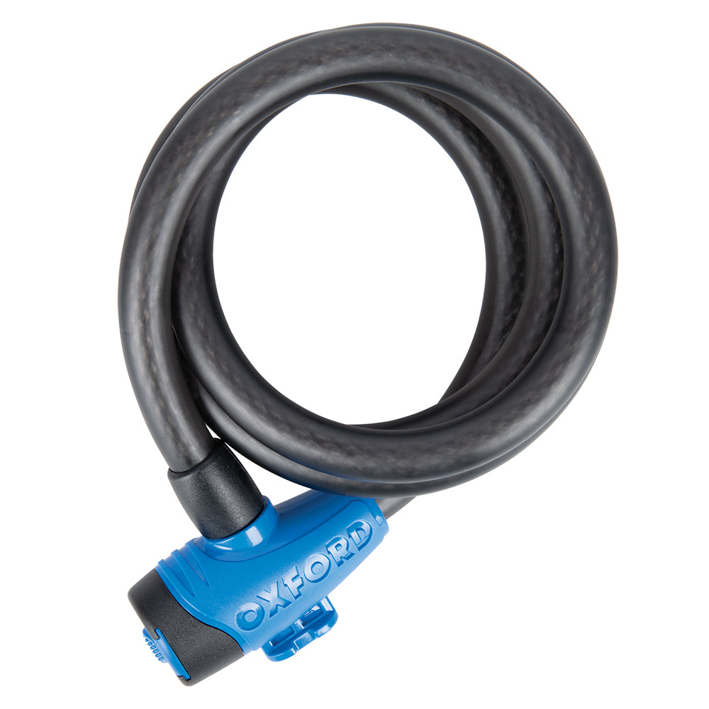 Oxford Cable15 12mm x 1.8m Bike Cable Lock