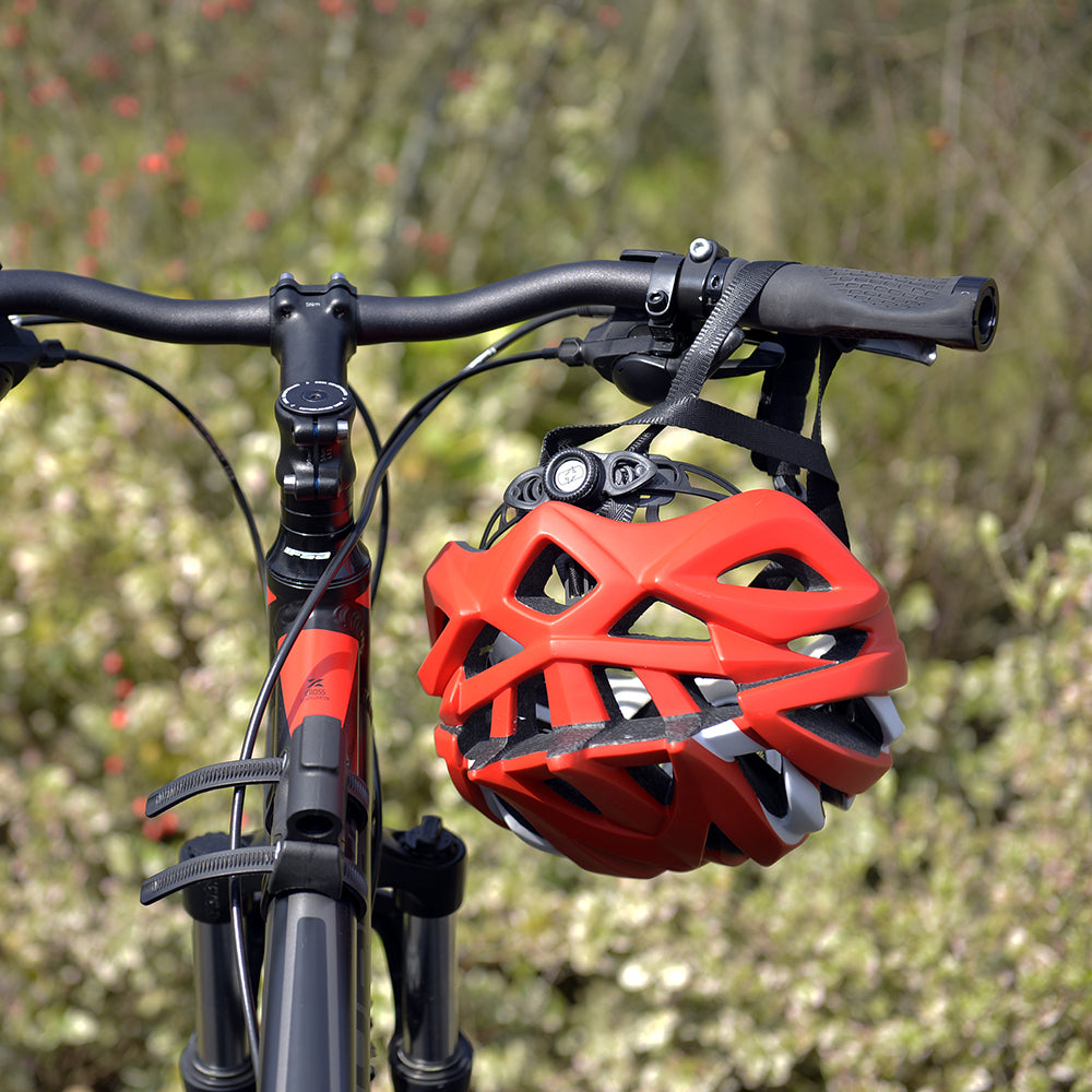 Oxford Raven Road Cycling Helmet Red 54-58cm Alternate 2