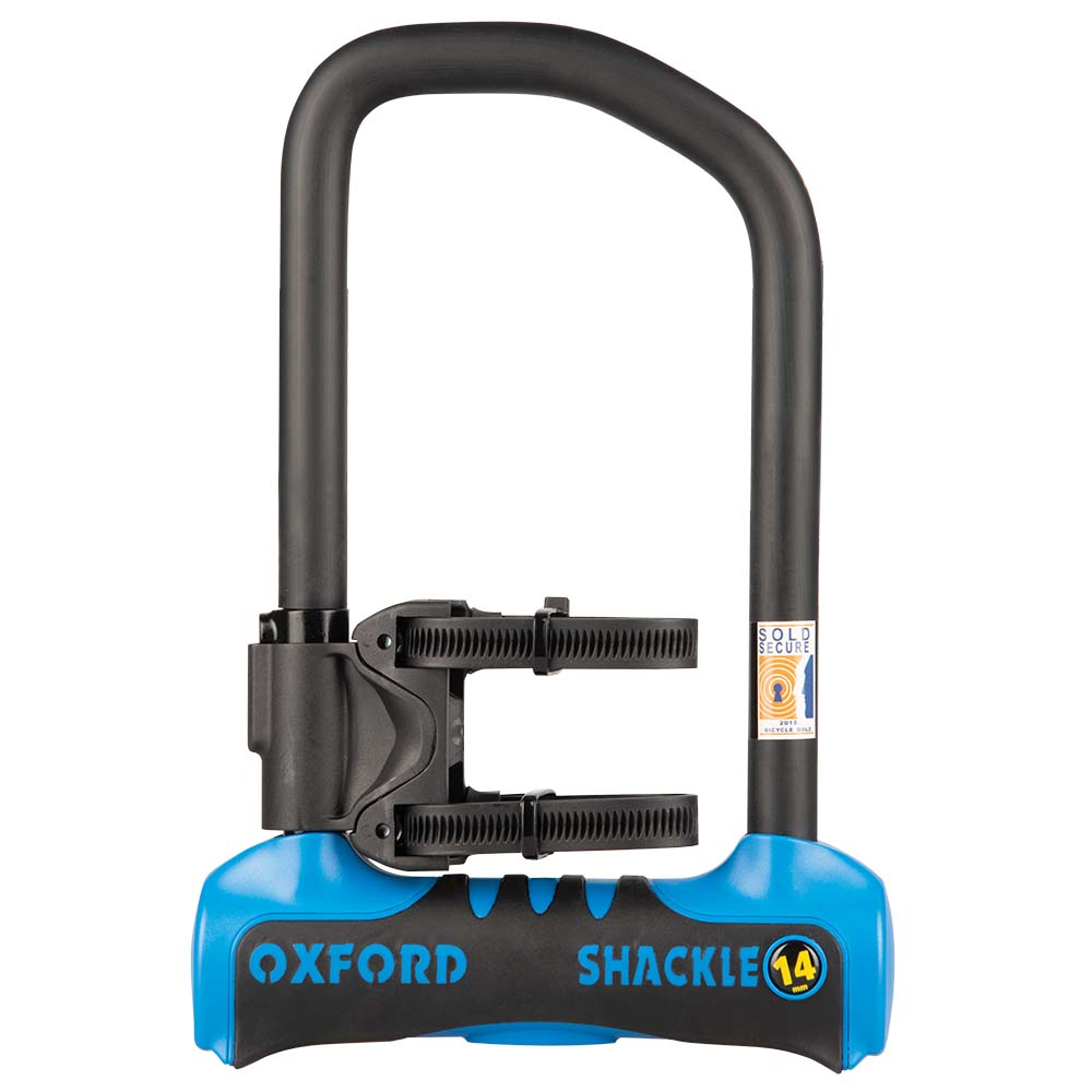 Oxford Shackle14 Pro Bike D-Lock 260x177mm