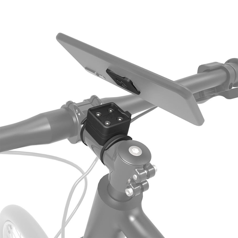 Oxford CLIQR Universal Handlebar/Stem Bike Smart Phone Mount