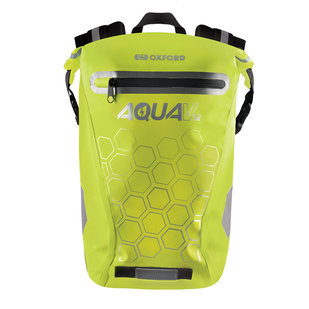 Oxford Aqua V 12 Backpack Fluo