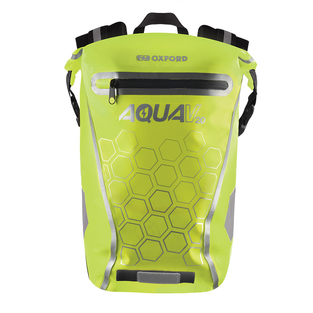 Oxford Aqua V 20 Backpack Fluo