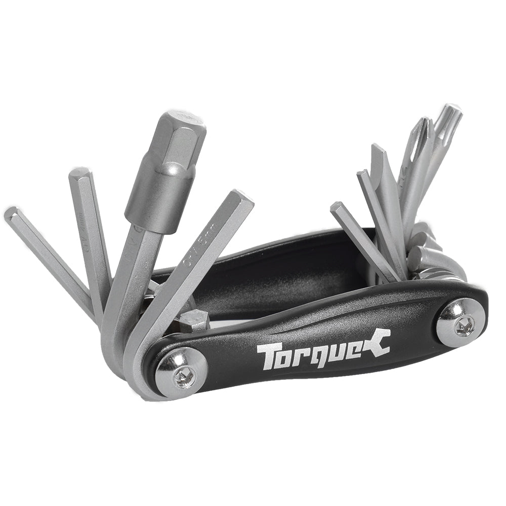Torque Tools Compact 10 Aluminium Folding Bike Multi Tool Alternate 1