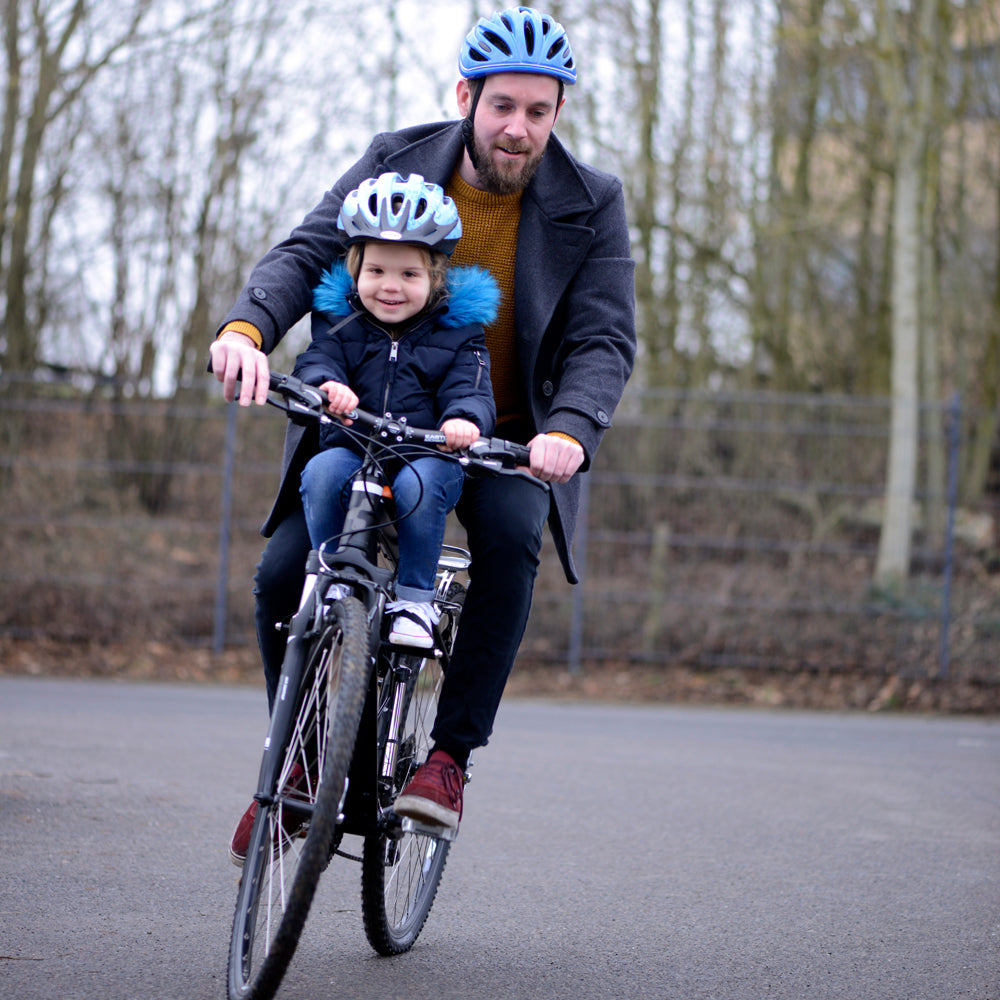 Oxford Little Exporer Cross Bar Bike Frame Mounted Child Seat Alternate 1