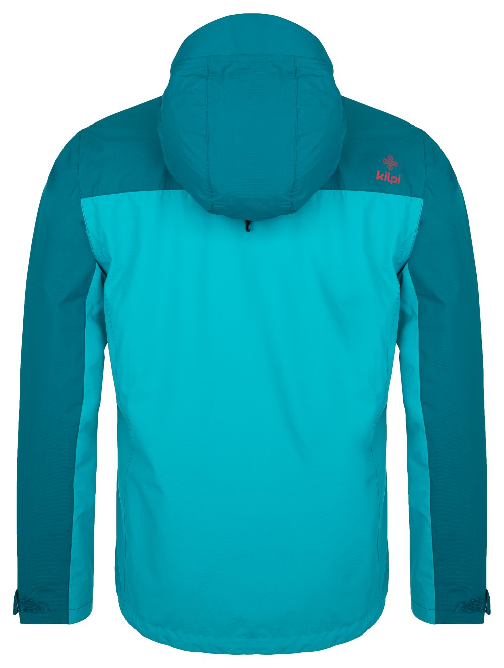 Men's Waterproof Cycling Jacket Kilpi SONNA-M Turquoise XXX Large Alternate 1