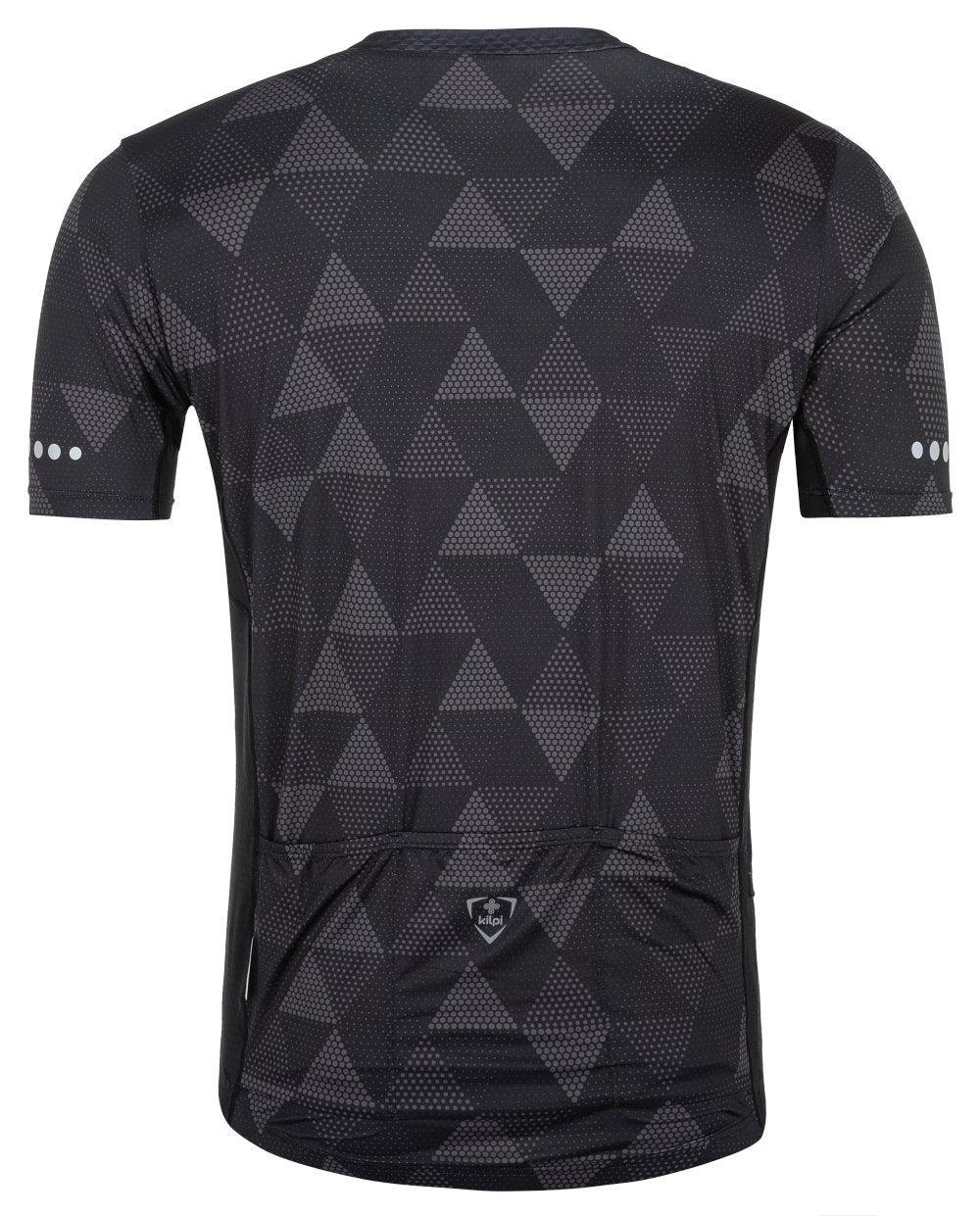Men's Short Sleeve Cycling Jersey Kilpi SALETTA-M Black XXX Large Alternate 1