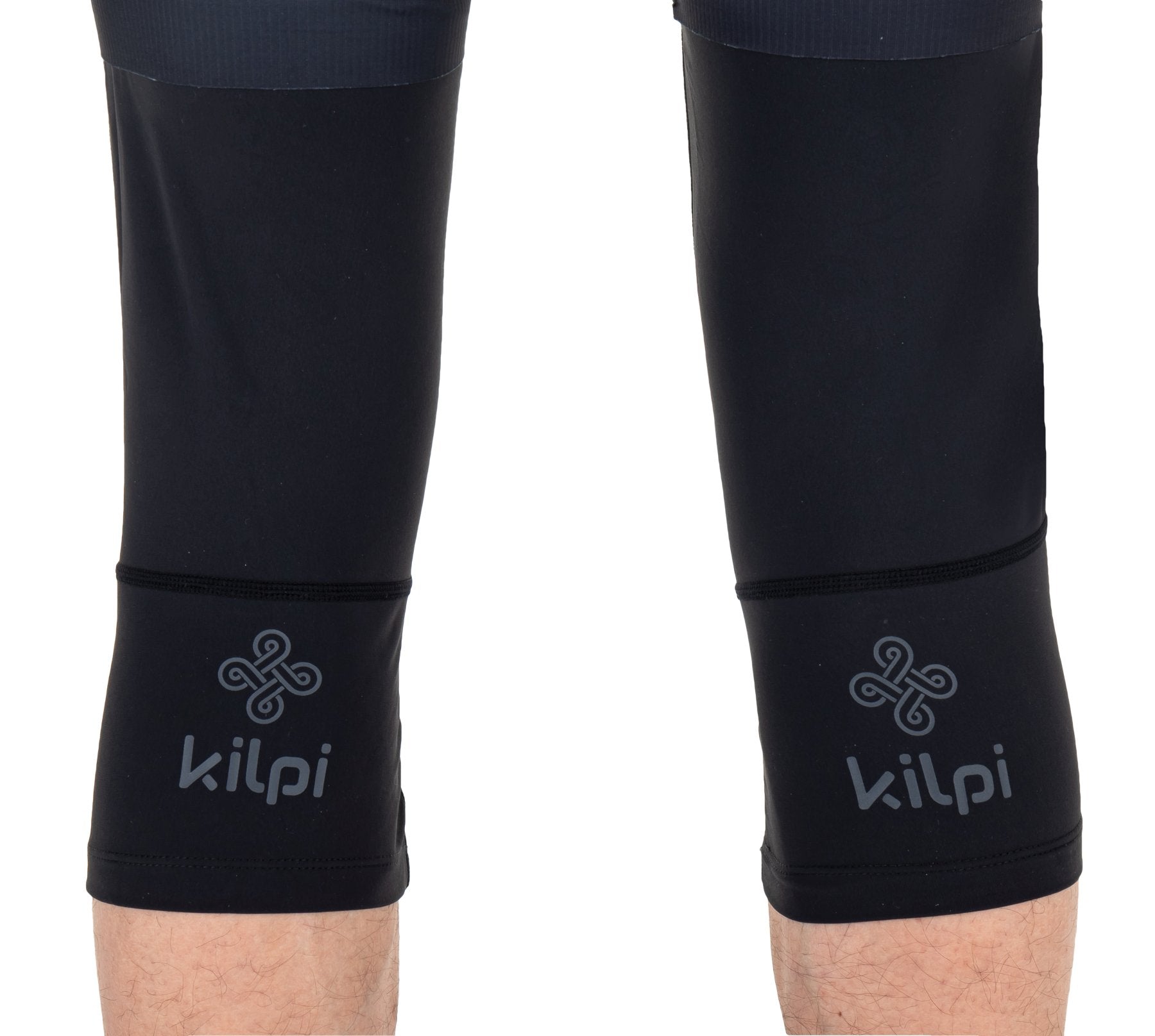Cycling Knee Warmers Kilpi UNNO KNEES-U Black XX Large Alternate 2