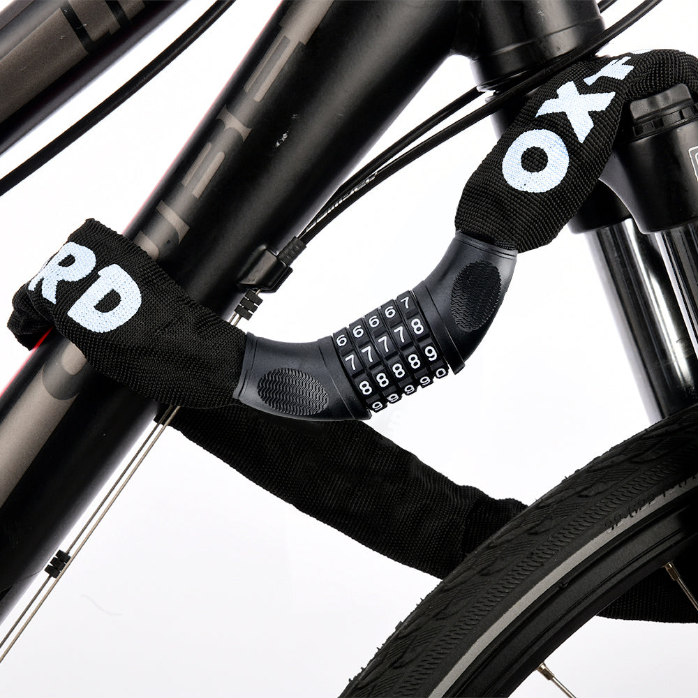Oxford Combi Chain6 6mm x 0.9m Bike Chain Lock Alternate 4