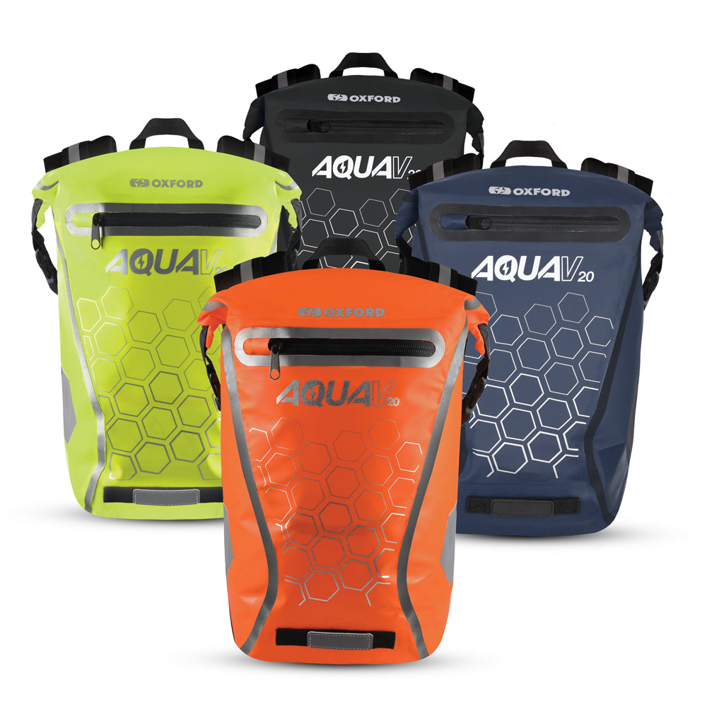 Oxford Aqua V 20 Backpack Fluo Alternate 3