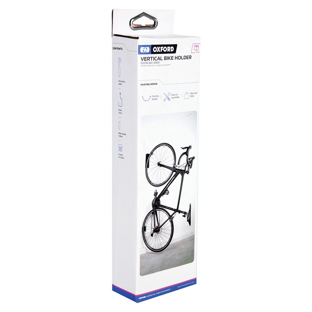Oxford Vertical Bike Holder Wall Mounted Bike Storage