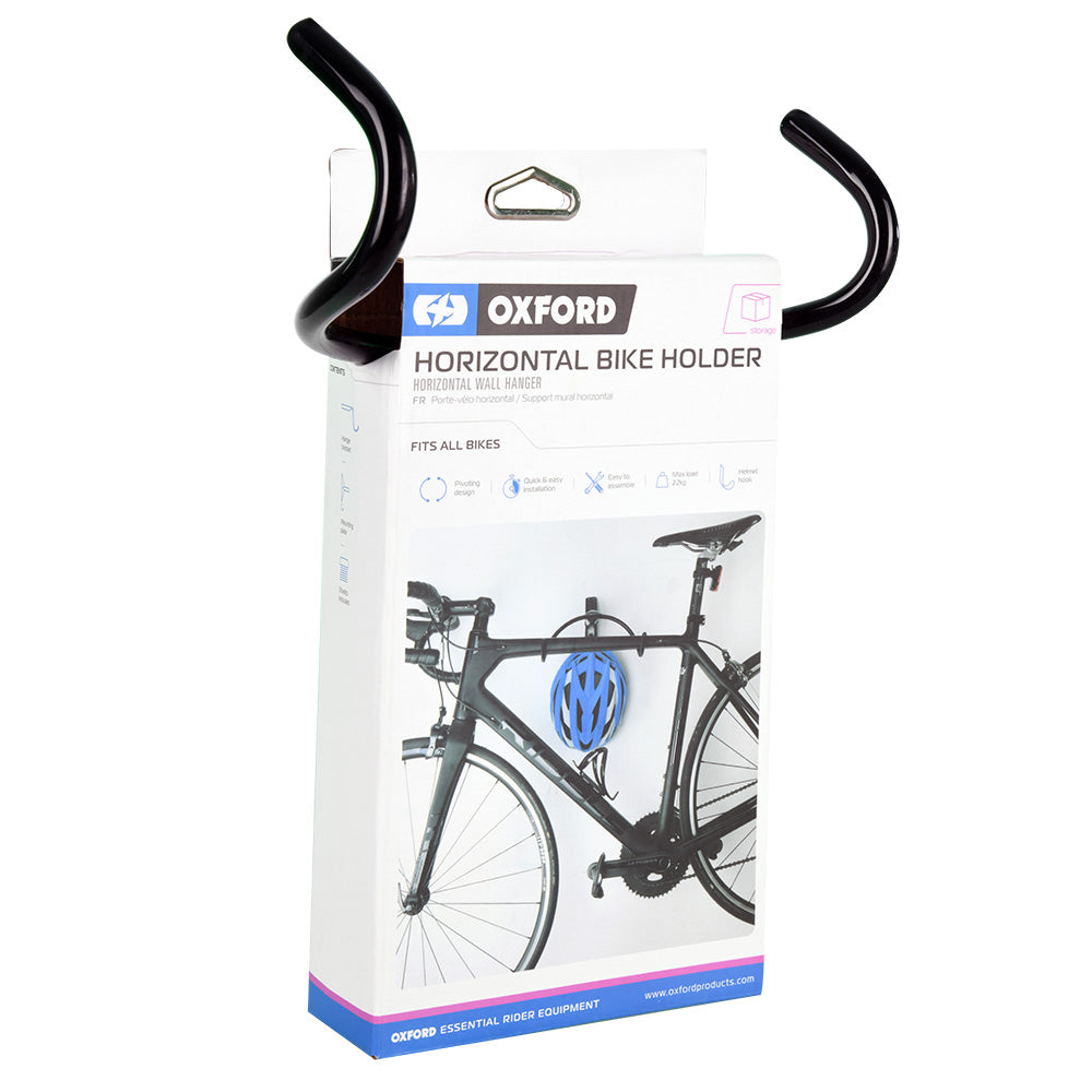 Oxford Horizontal Bike Holder Wall Mounted Bike Storage