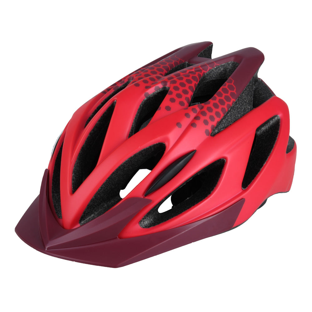 Oxford Spectre Cycling Helmet Matte Cherry Red 52-58cm