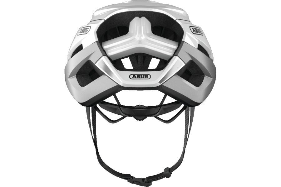 Cycling Helmet Abus Stormchaser Road White 51-55cm Alternate 4