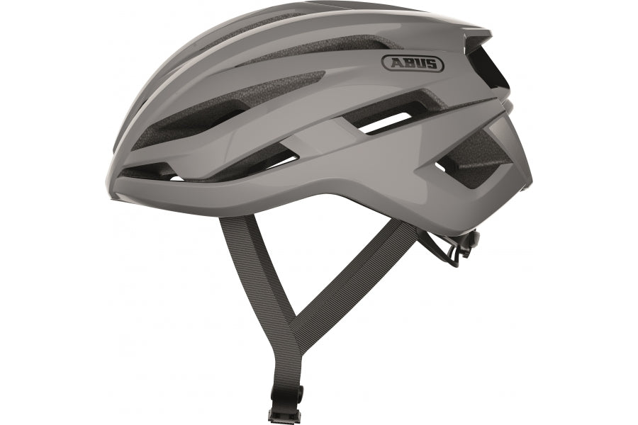 Cycling Helmet Abus Stormchaser Road Race Grey 51-55cm Alternate 3