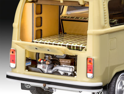 Car Model Kit Revell VW T2 Camper Easy-Click Set 1:24 Alternate 4