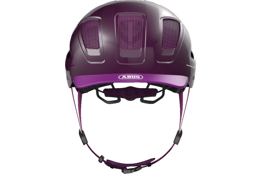 Cycling Helmet Abus Hyban 2.0 Urban Purple 56-61cm