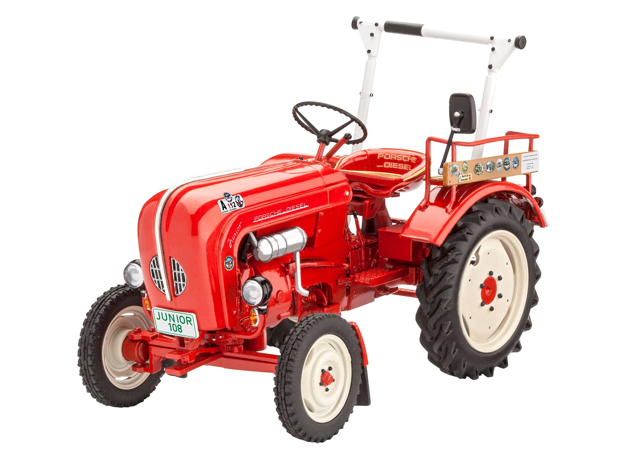 Tractor Model Kit Revell Model Set Junior 108 - Farming Simulator Edition 1:24 Alternate 1