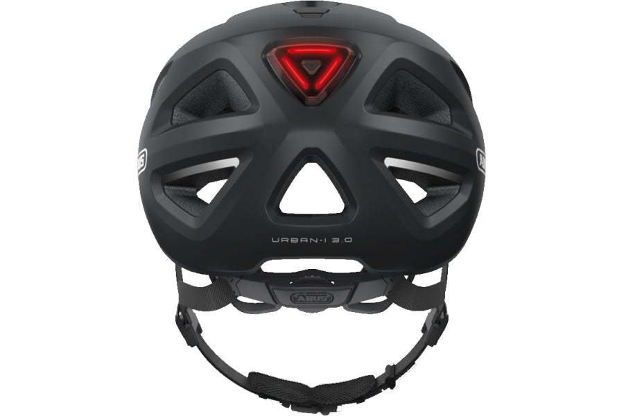 Cycling Helmet Abus Urban-I 3.0 Urban Black 61-65cm Alternate 1
