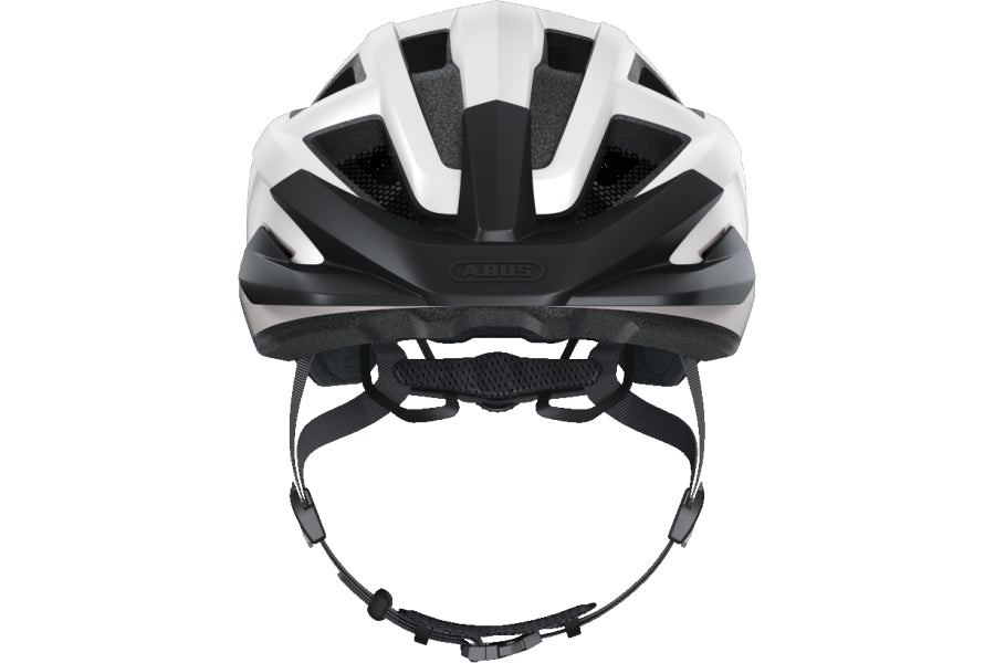 Ladies Cycling Helmet Abus Mount Z White 52-57cm Alternate 3