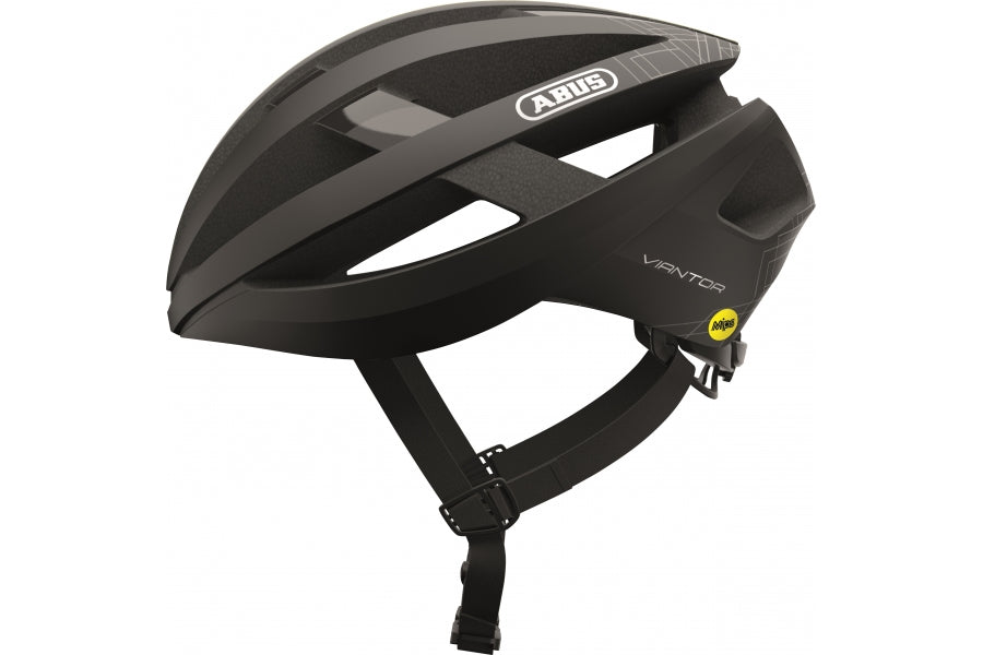 Cycling Helmet Abus Viantor MIPS Road Black 58-62cm Alternate 2