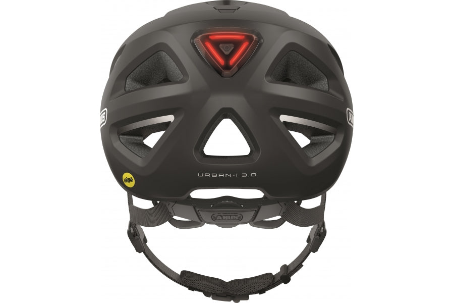 Cycling Helmet Abus Urban-I 3.0 MIPS Urban Black 52-58cm Alternate 1
