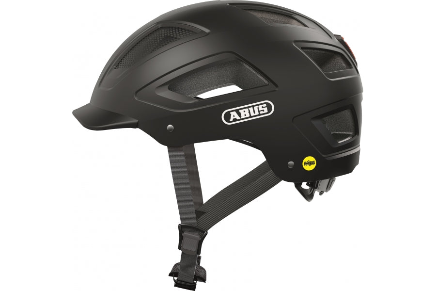 Cycling Helmet Abus Hyban 2.0 MIPS Urban Black 56-61cm Alternate 2