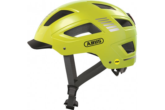 Cycling Helmet Abus Hyban 2.0 MIPS Urban Yellow 56-61cm Alternate 2