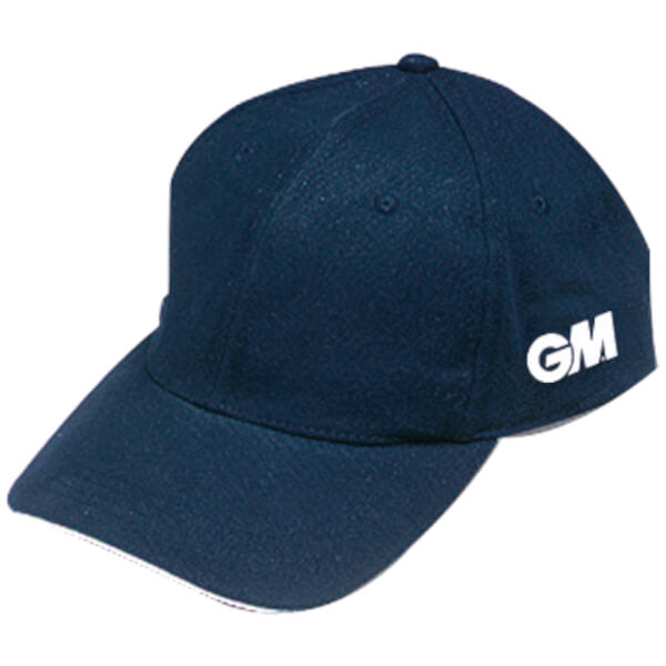 Cricket Hat Gunn & Moore Cap Navy