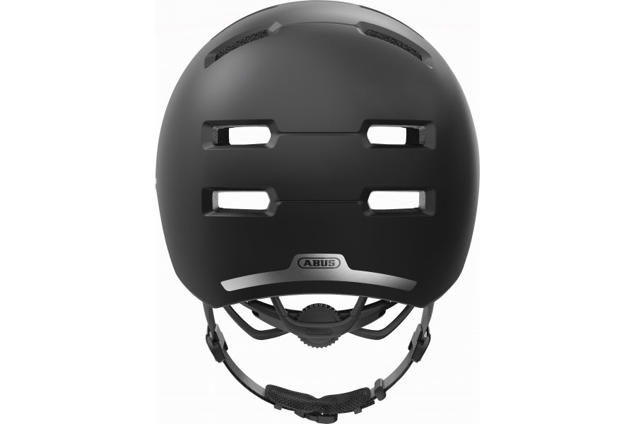 Cycling Helmet Abus SKURB Urban Black 58-61cm Alternate 1
