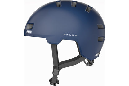 Cycling Helmet Abus SKURB Urban Blue 58-61cm Alternate 2