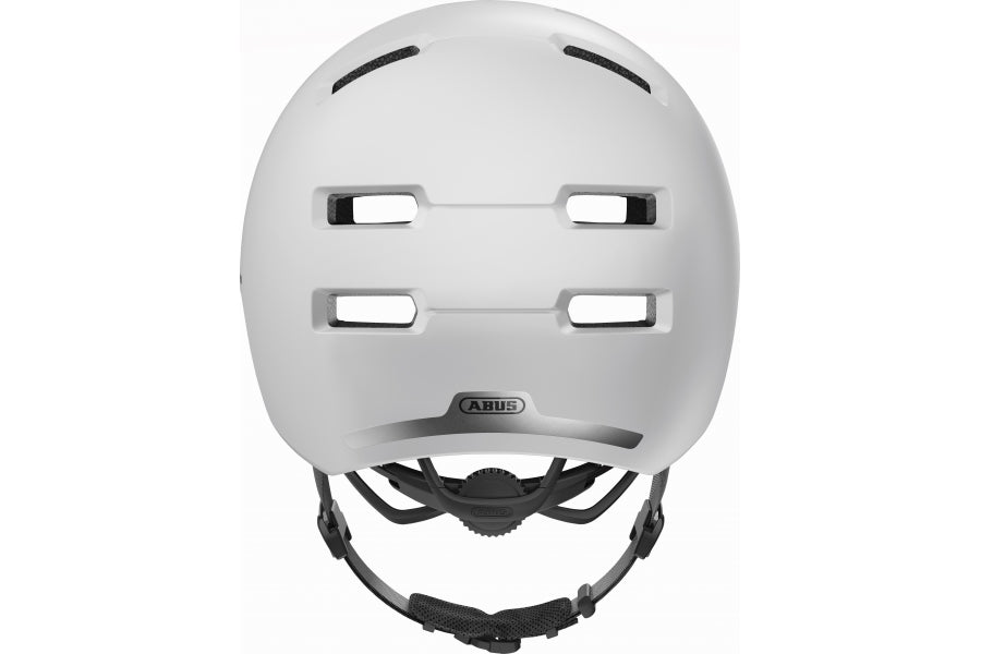 Cycling Helmet Abus SKURB Urban White 58-61cm Alternate 1