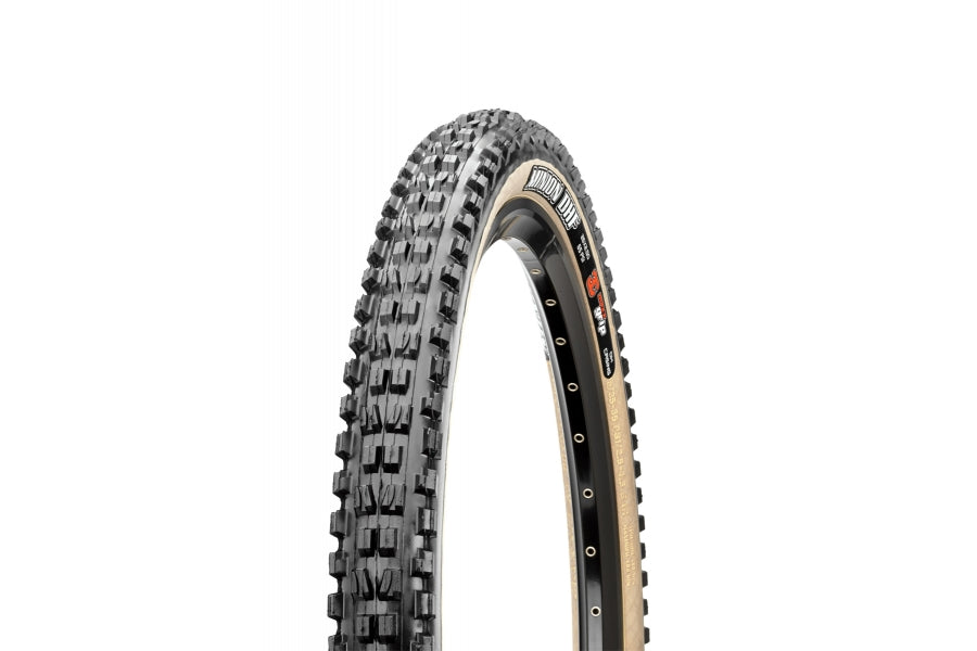 27.5 Inch Bike Tyre Maxxis Minion DHF Folding MT EXO TR Tan Wall 27.5x2.3"