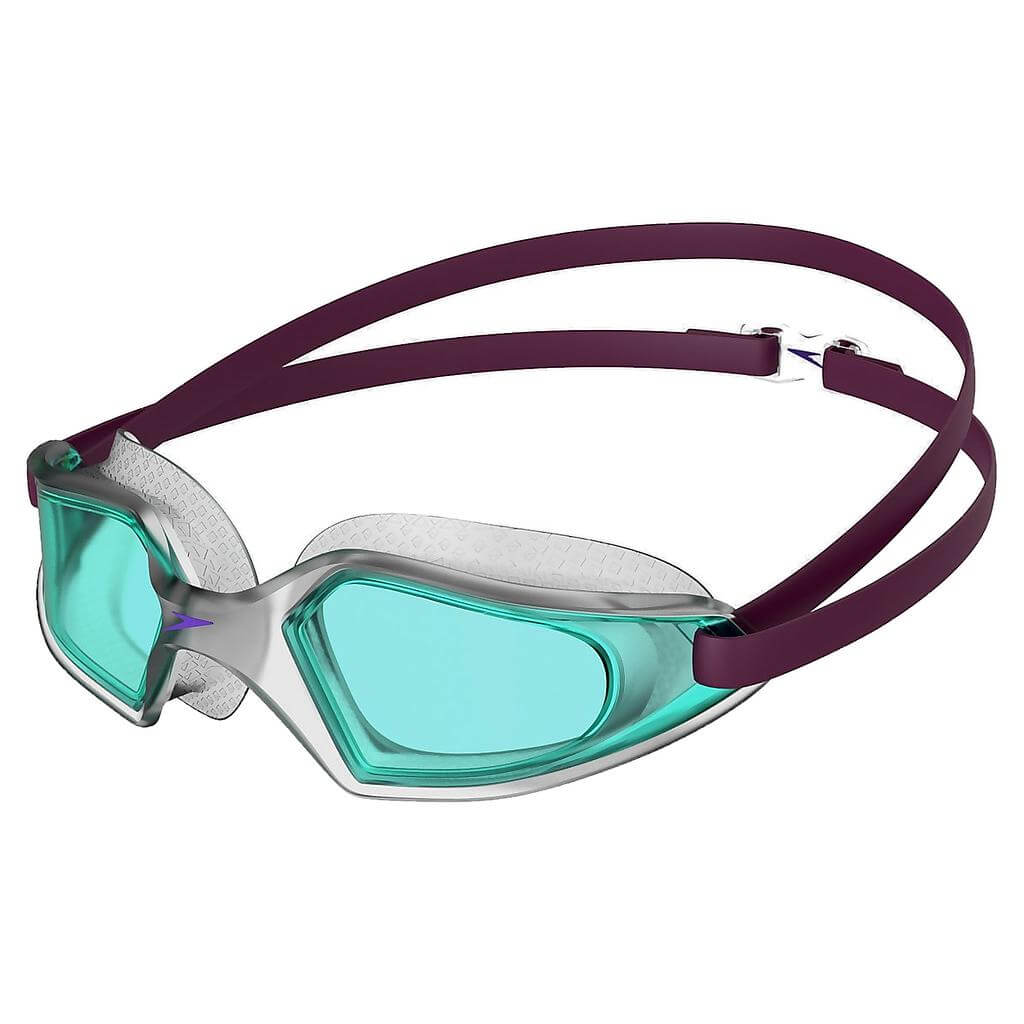 Men's Swimming Goggles Speedo Hydropulse Purple/Blue