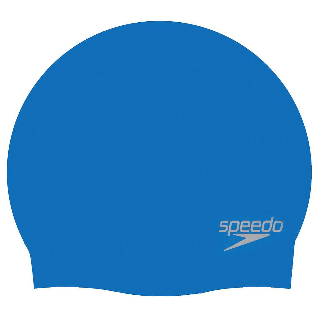 Men's Swimming Cap Speedo Moulded Blue
