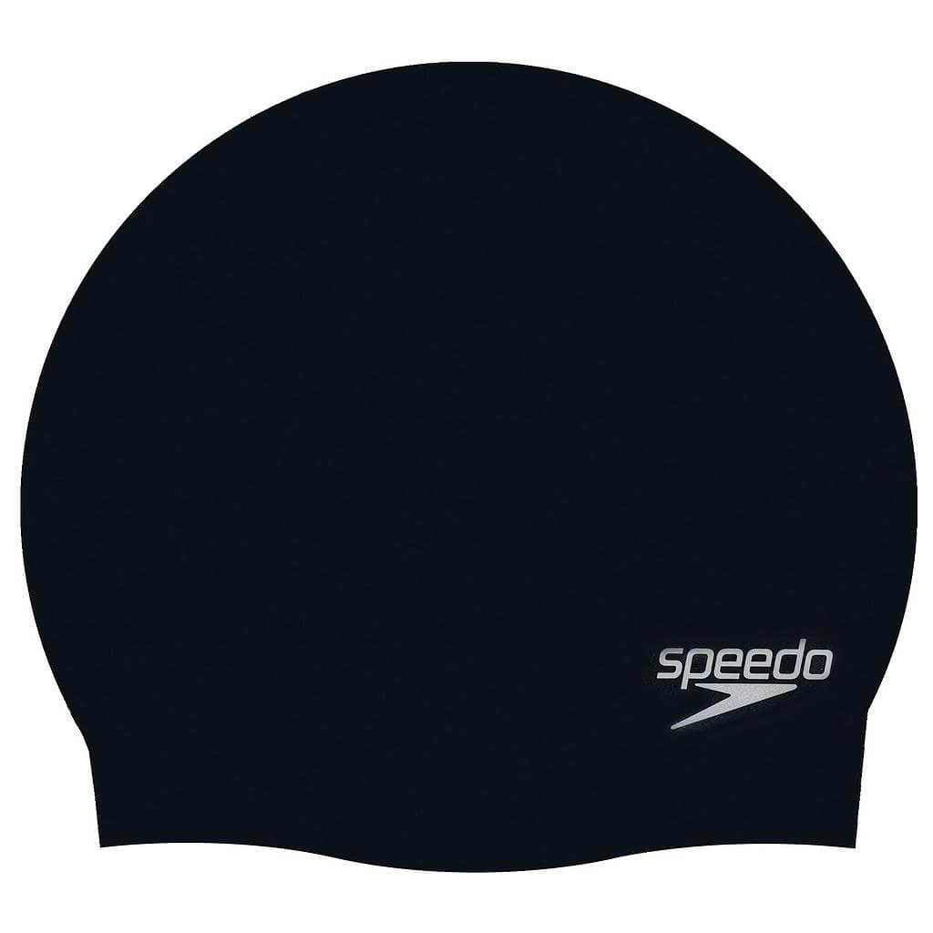 Men's Swimming Cap Speedo Moulded Black