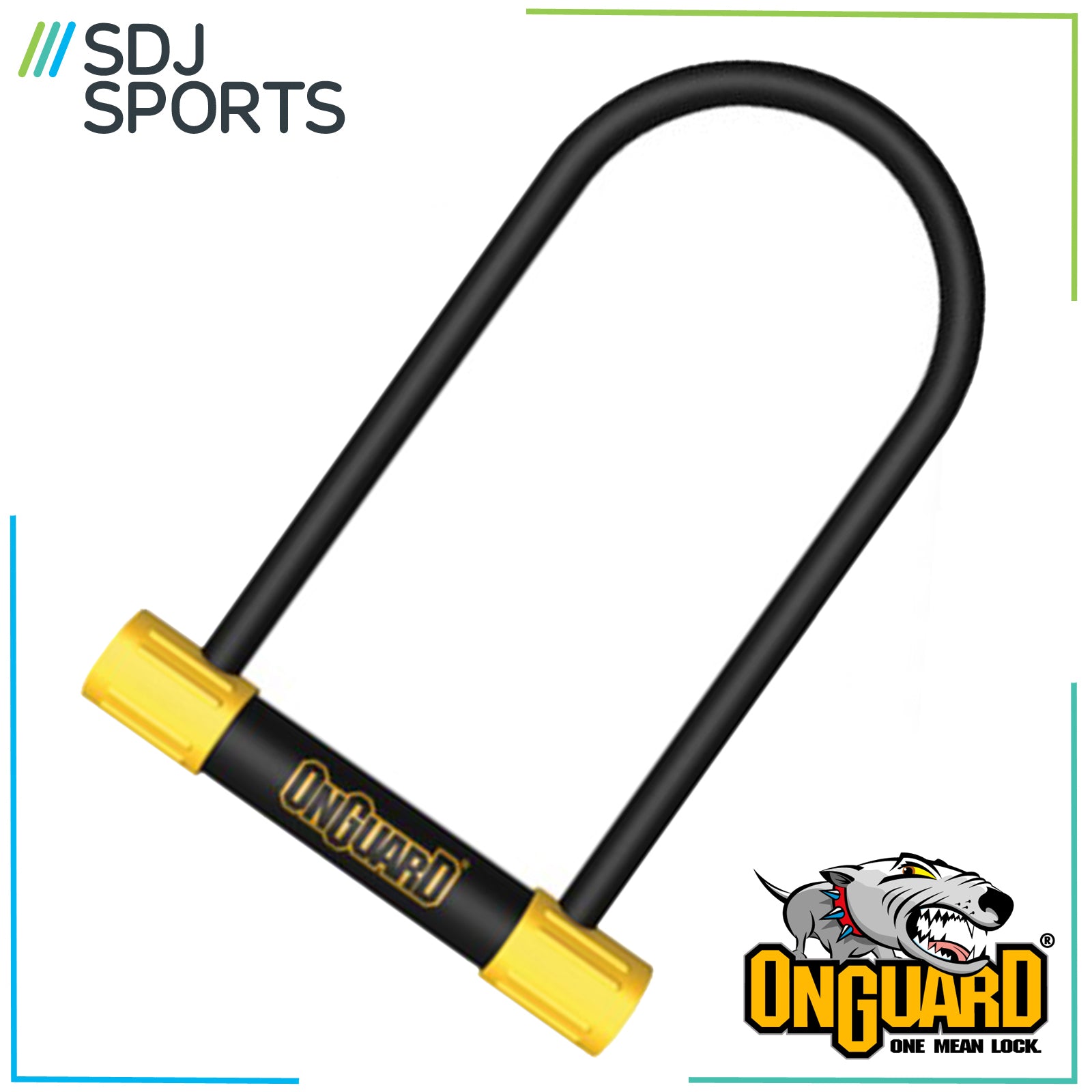 Onguard Bulldog LS 8009 Bike D Lock