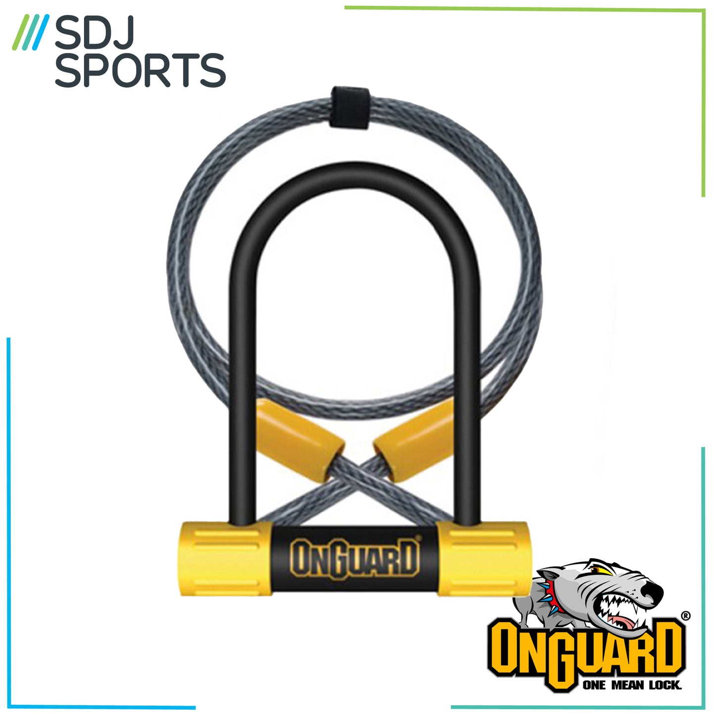 Onguard Bulldog Mini 8015 Bike D Lock