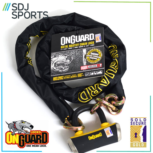 Onguard Mastiff 8019L Heavy Duty Bike Chain Lock