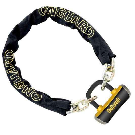 Onguard Mastiff 8019 Bike Chain Lock Verkauft Sicheres Gold