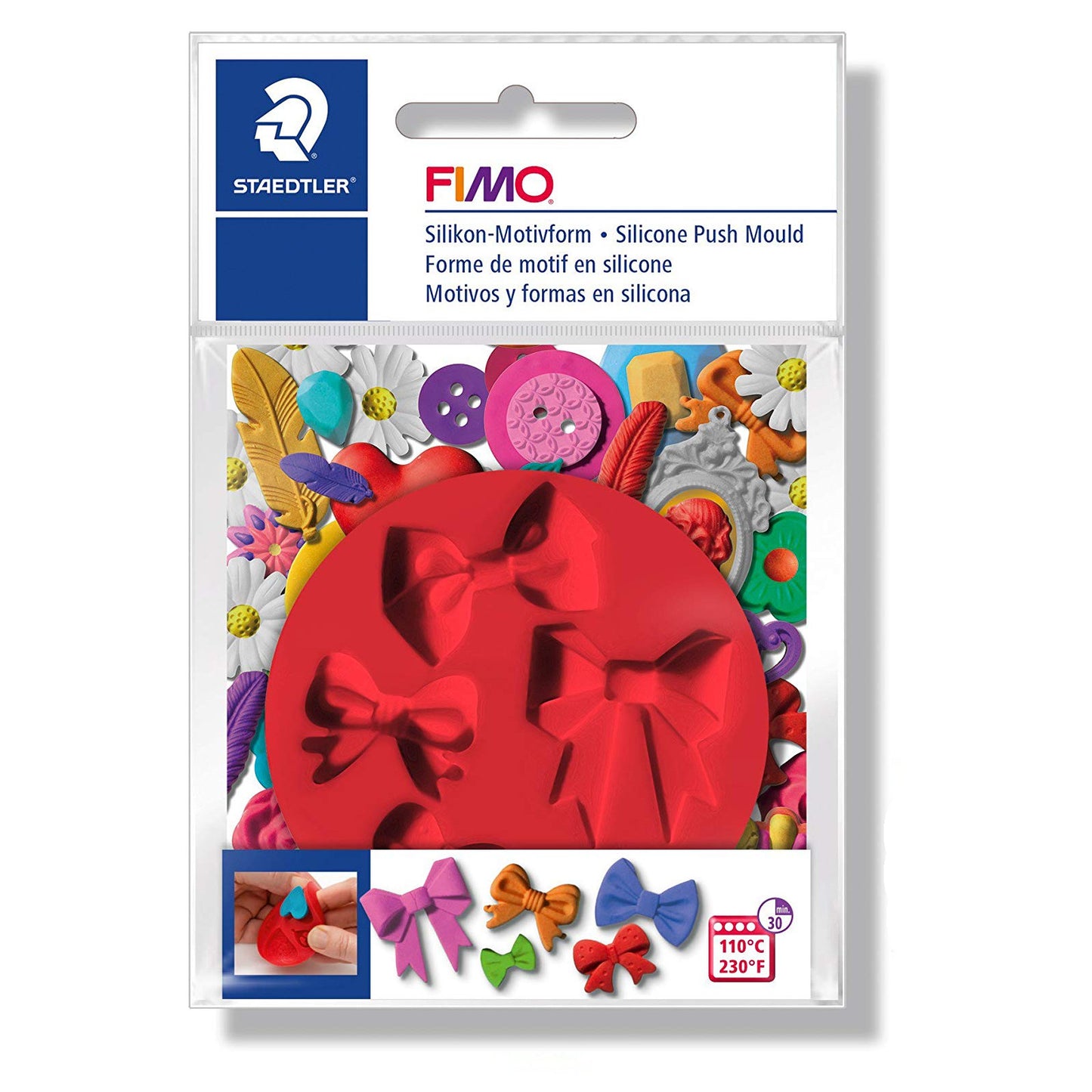 FIMO Push Modelling Clay Mould