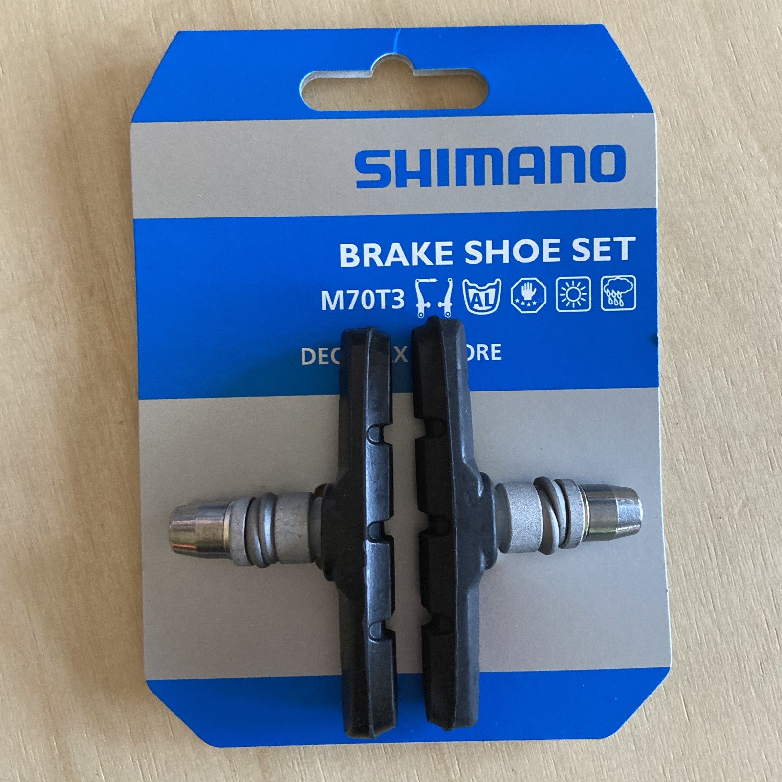Shimano BR-T660 M70T3 Deore V-Brake V-Brake Bike Brake Pads Alternate 1